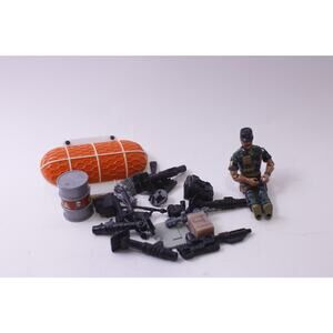 Lanard, The Corps, Action Figure and Accessories, Military, ~ 250827-WH 554